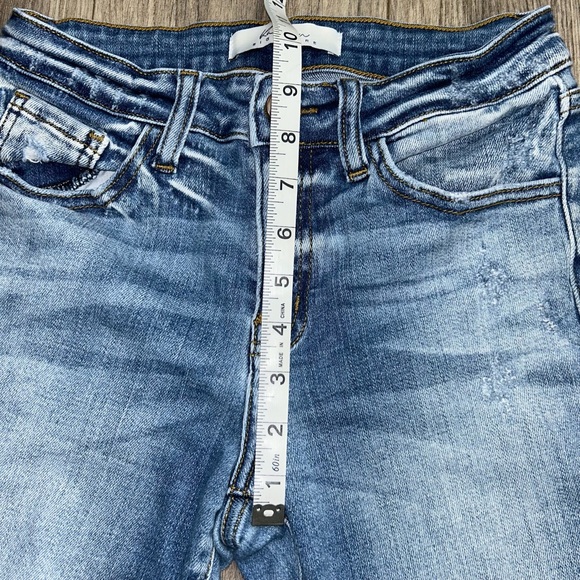 KanCan Signature Mid-Rise Ankle Skinny Jean - Picture 5 of 9